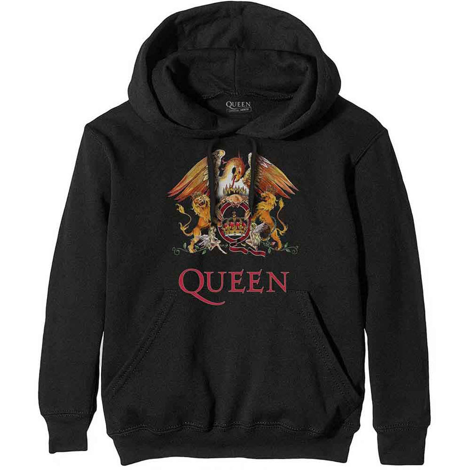 Queen Classic Crest Black