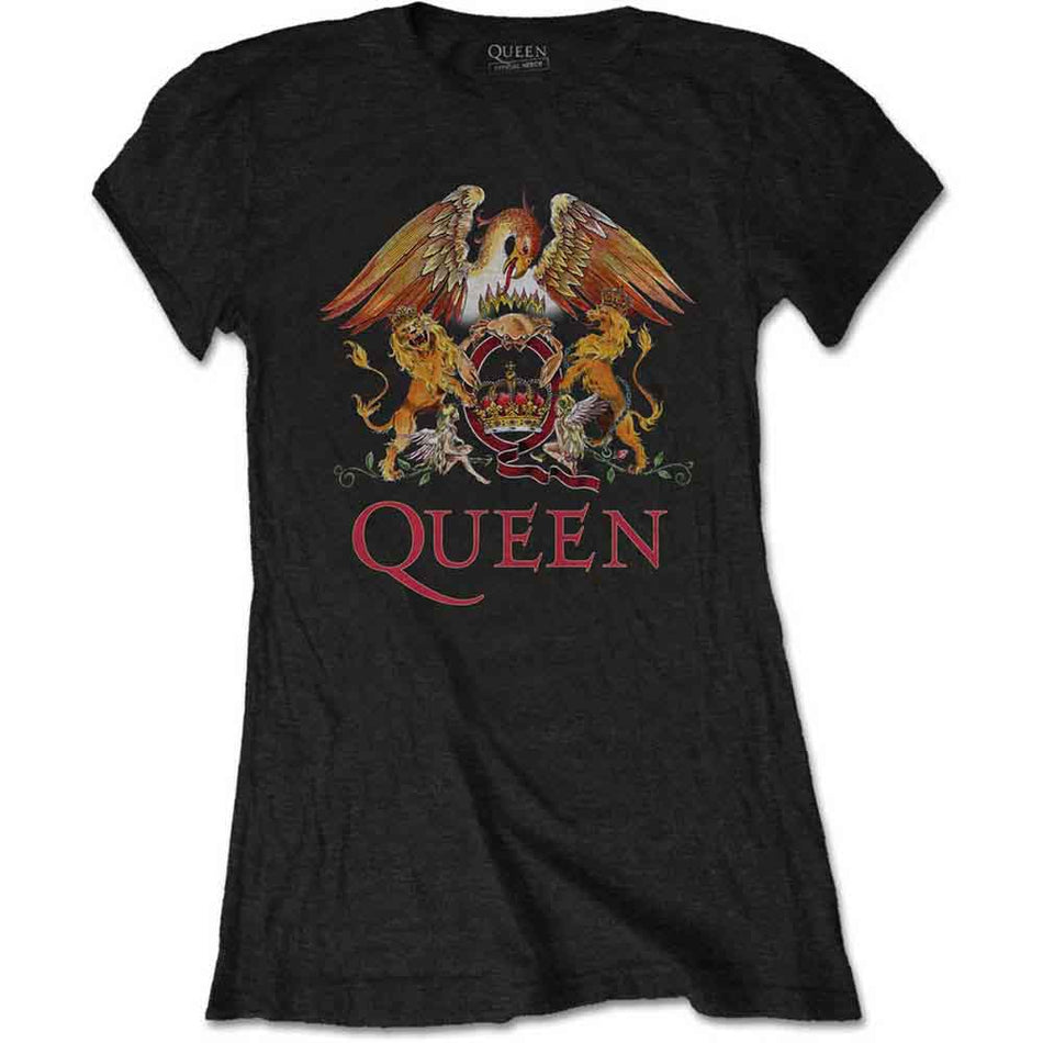 Queen Classic Crest Black