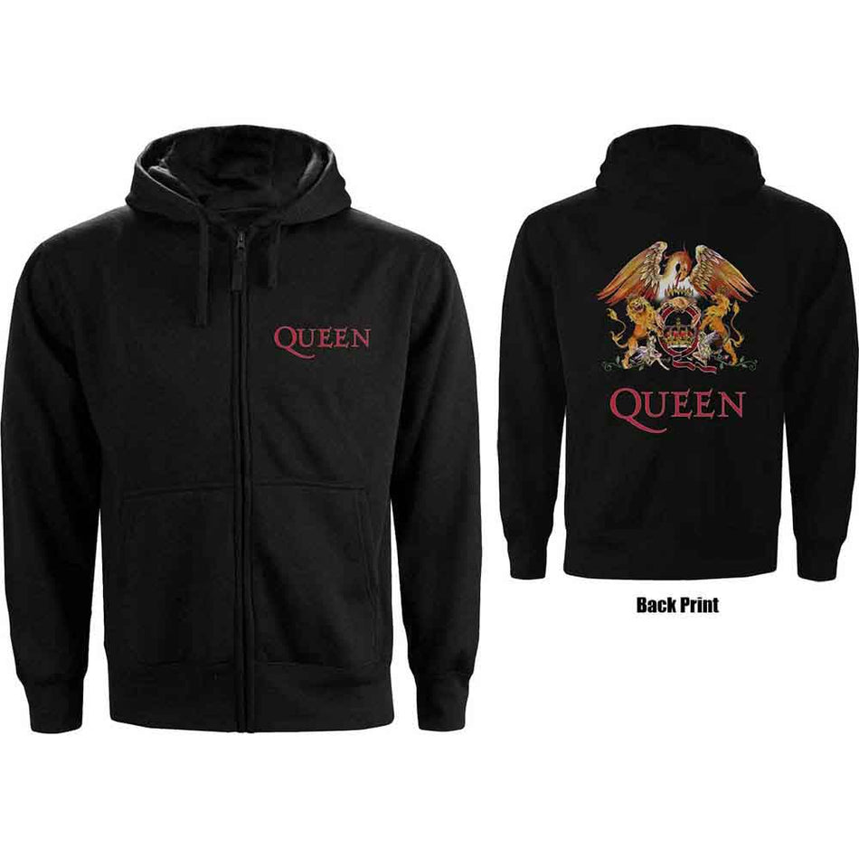 Queen Classic Crest Black