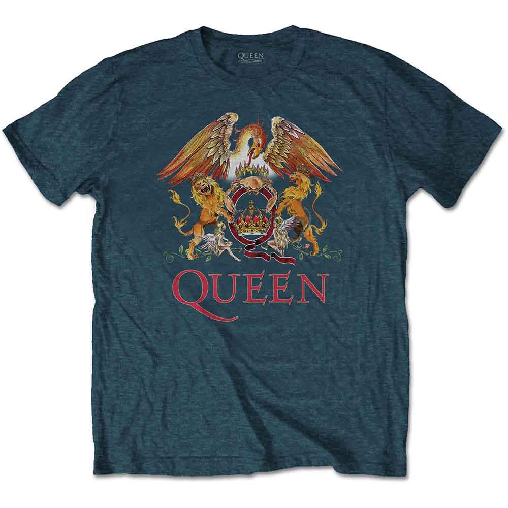 Queen Classic Crest Blue