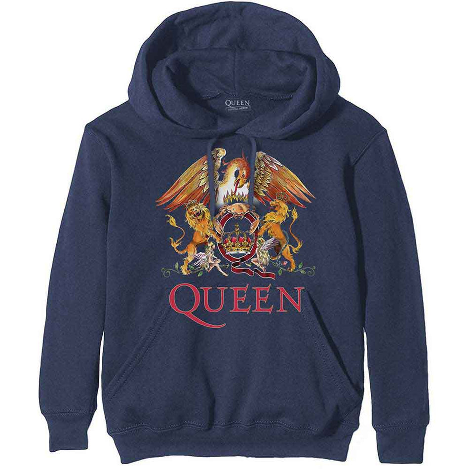 Queen Classic Crest Blue