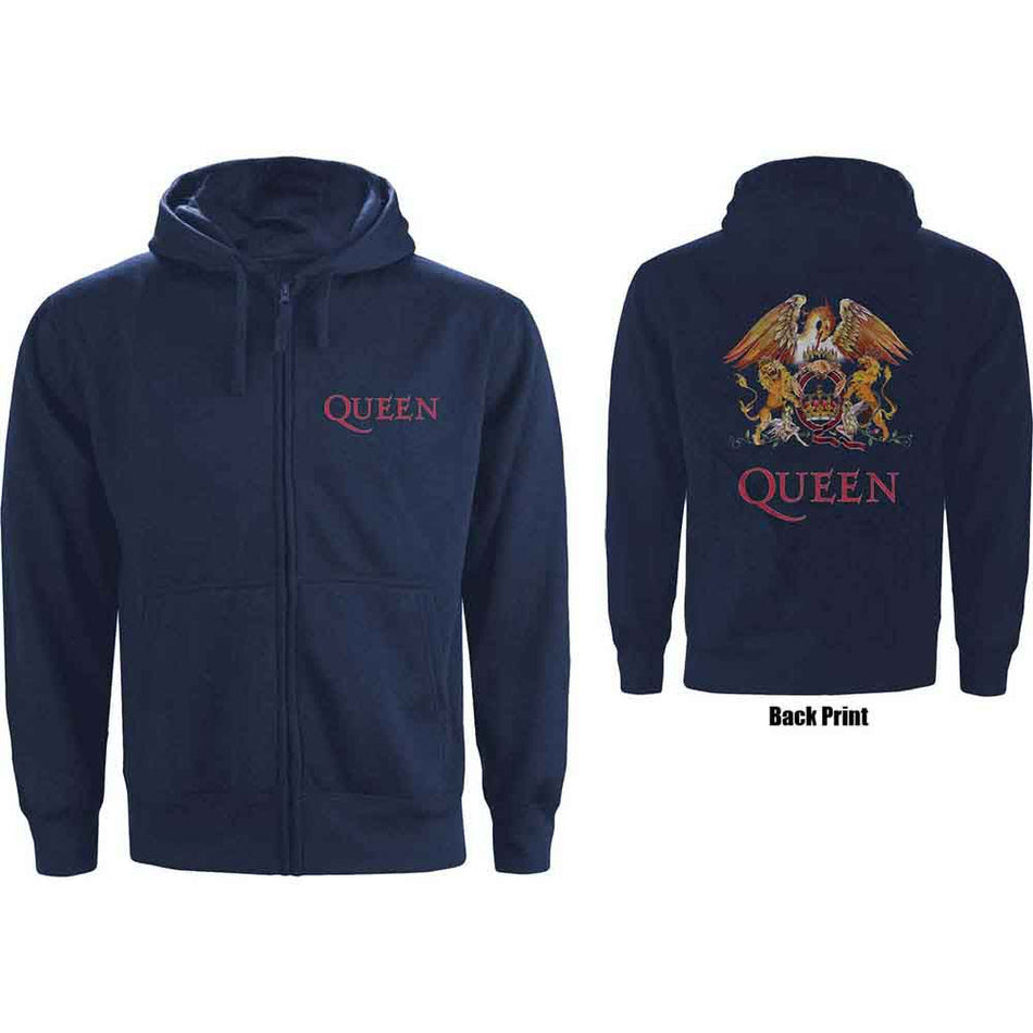 Queen Classic Crest Blue