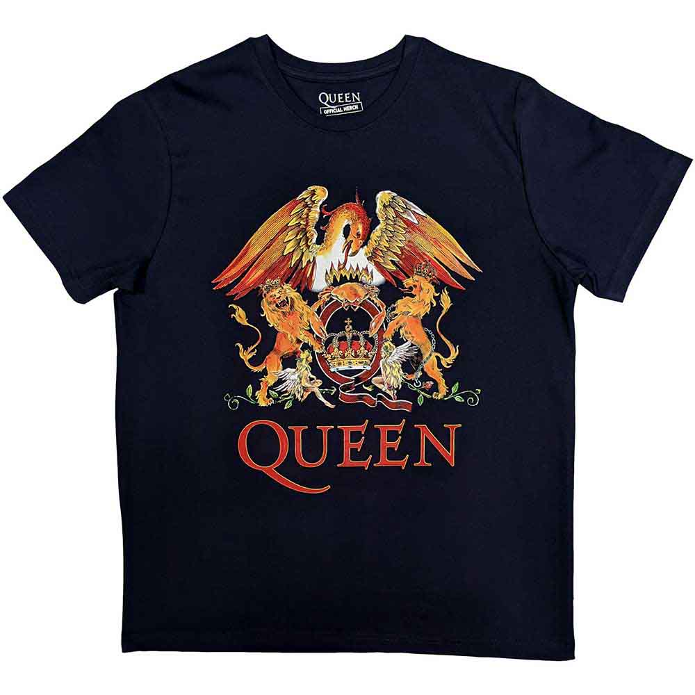 Queen Classic Crest Blue