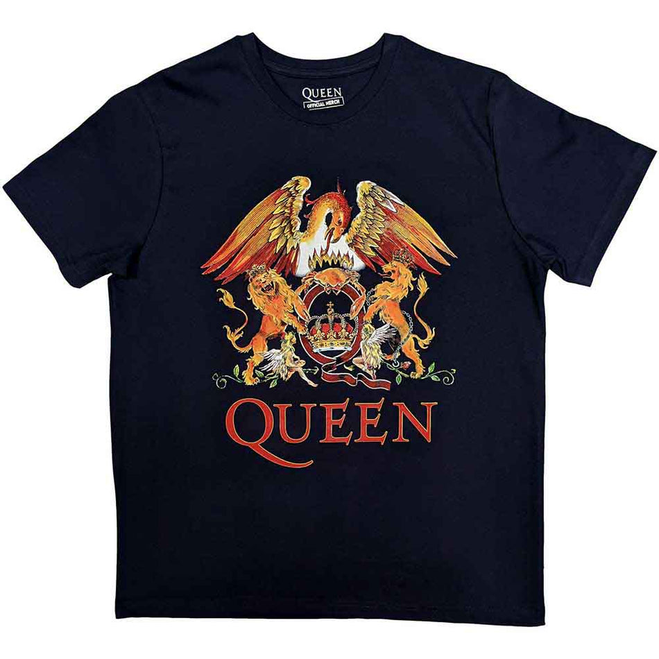 Queen Classic Crest Blue
