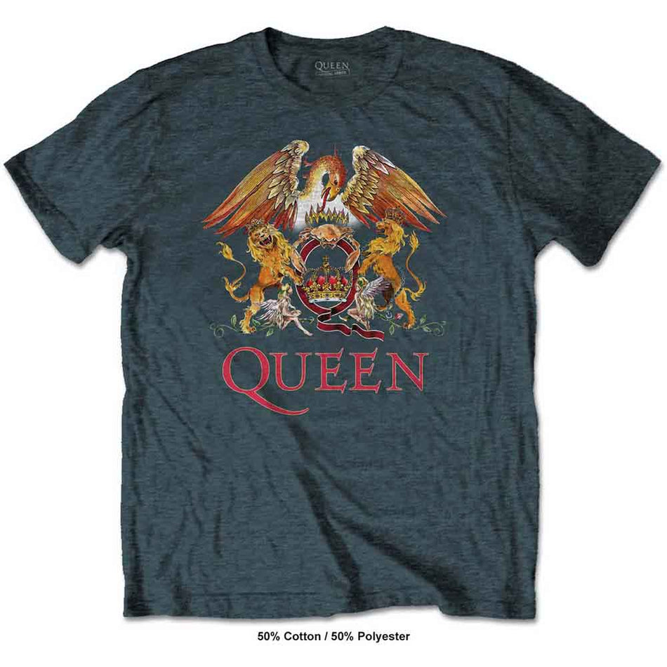 Queen Classic Crest Blue