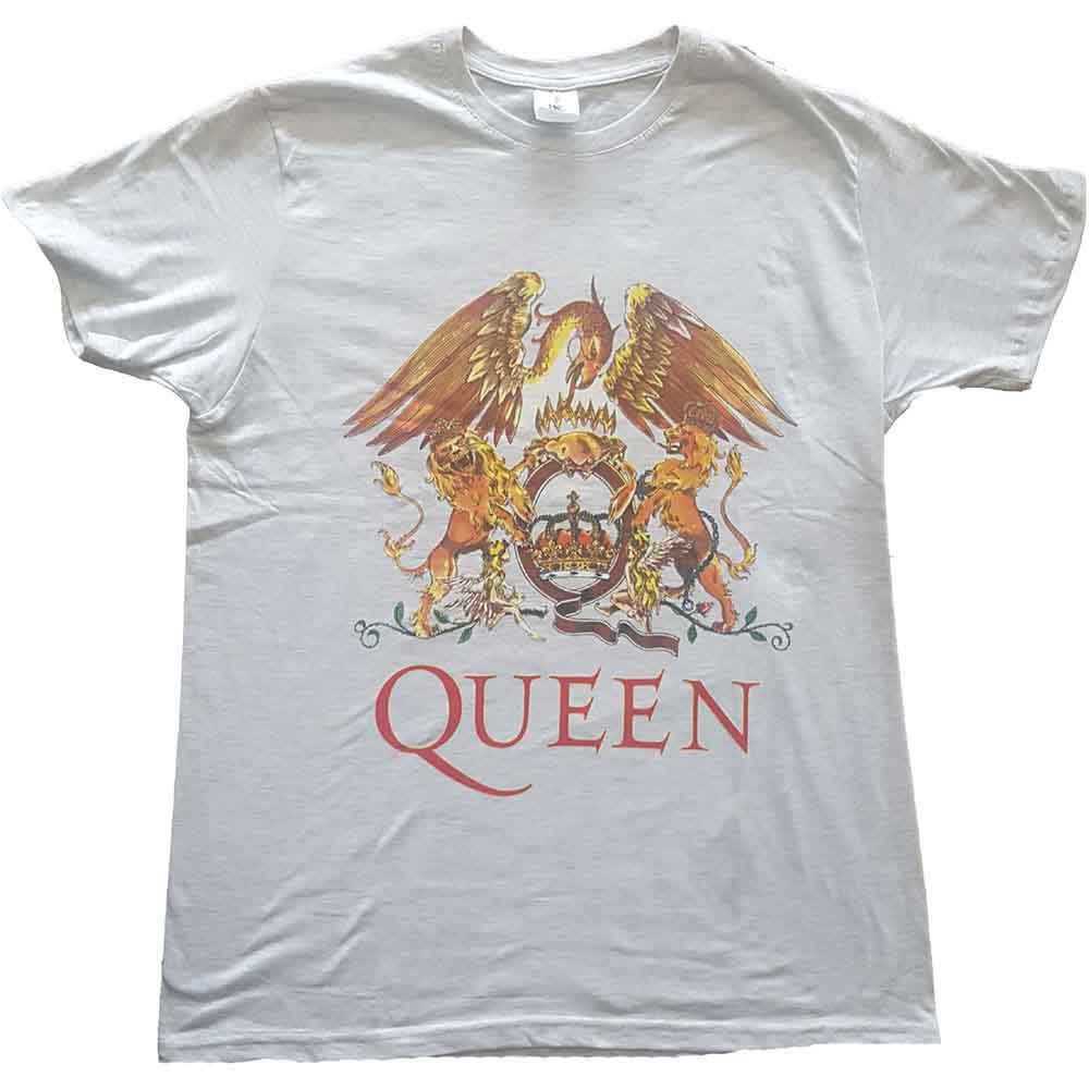 Queen Classic Crest Grey