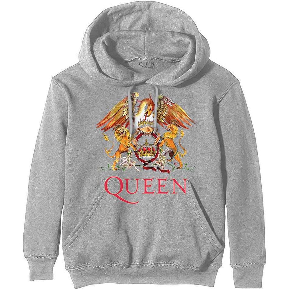 Queen Classic Crest Grey