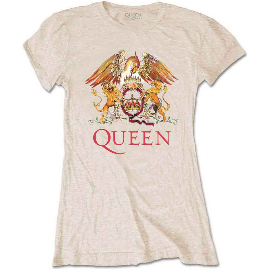 Queen Classic Crest Neutral