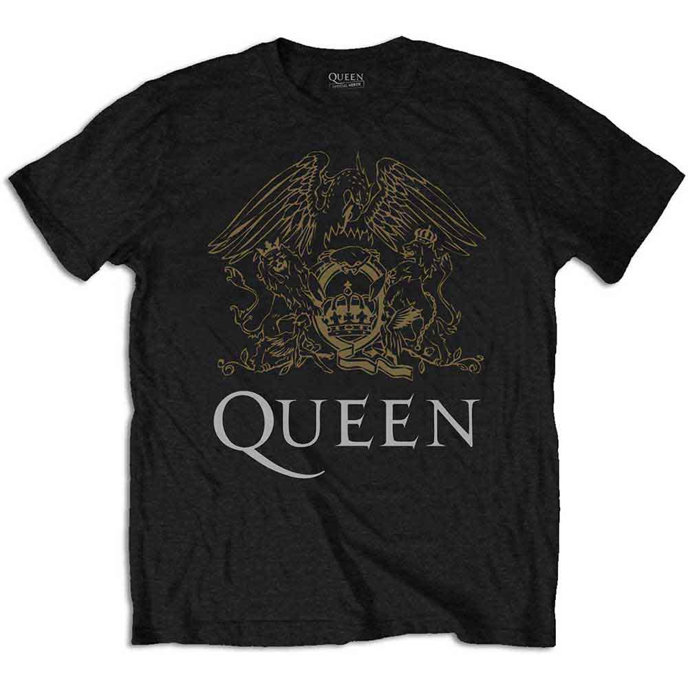 Queen Crest Black