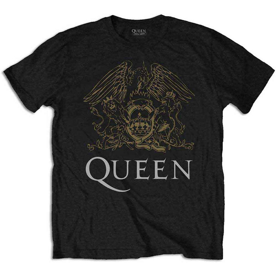 Queen Crest Black