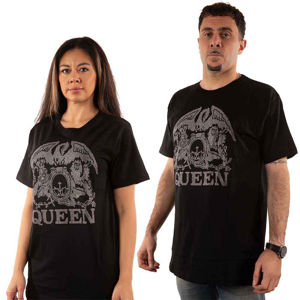 Queen Crest Black