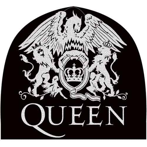 Queen Crest Black