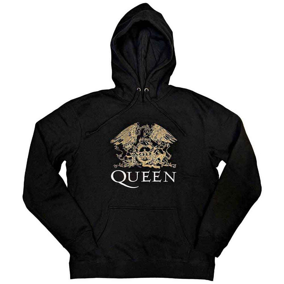 Queen Crest Black