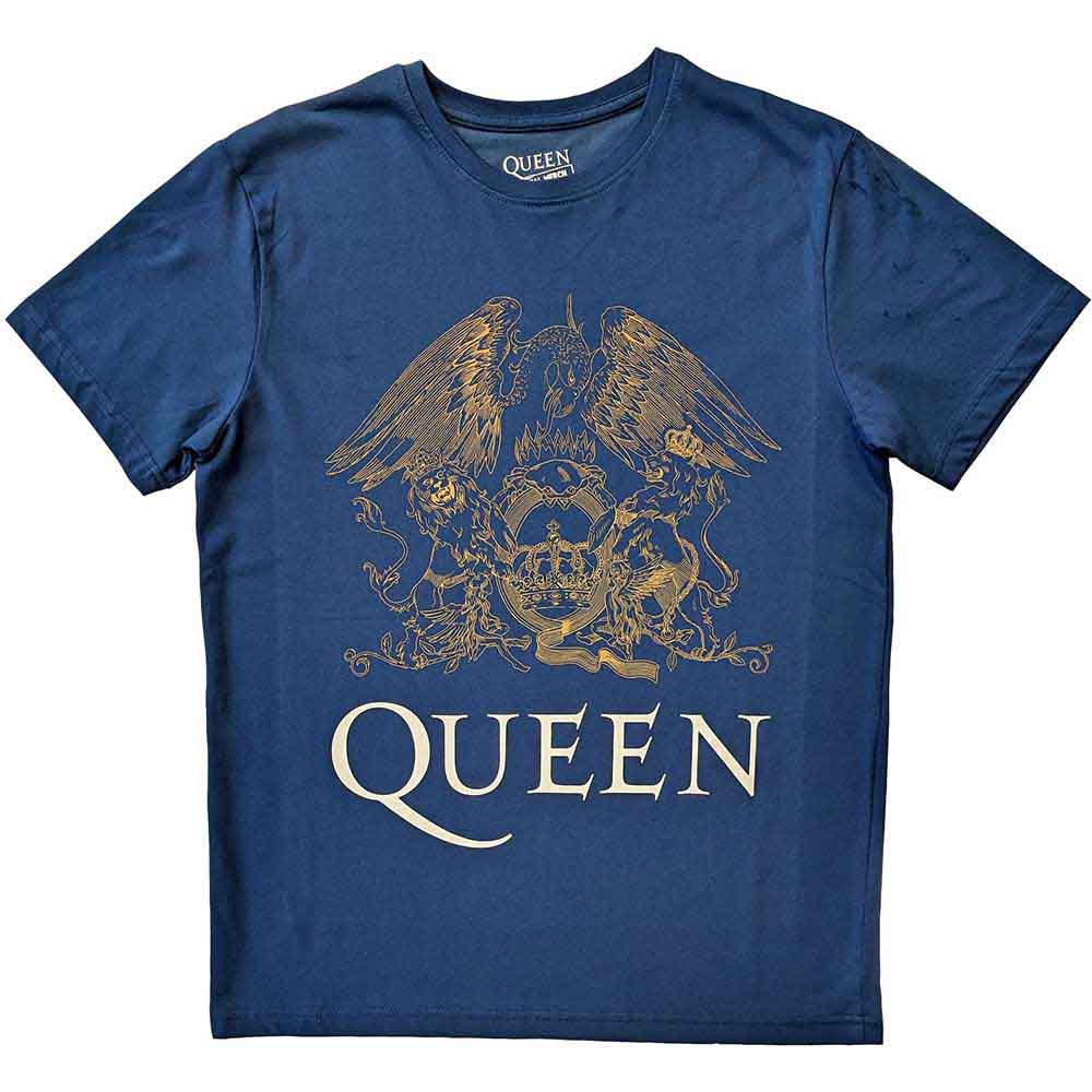 Queen Crest Blue