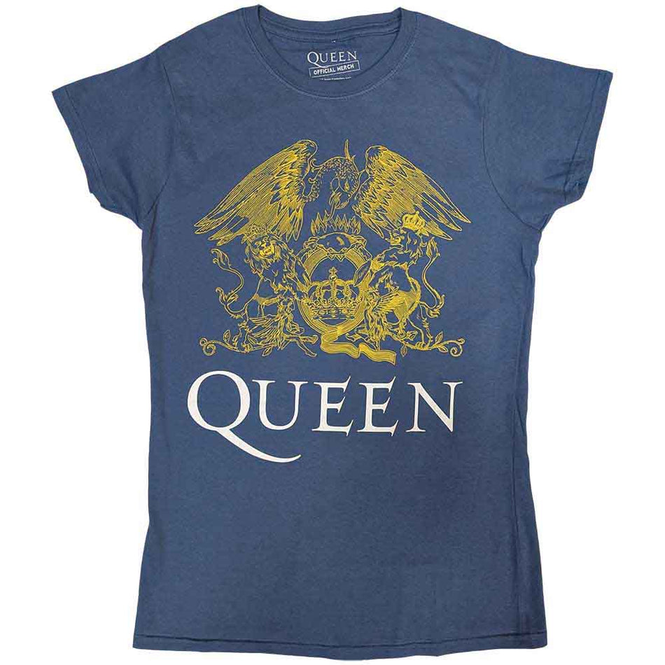 Queen Crest Blue