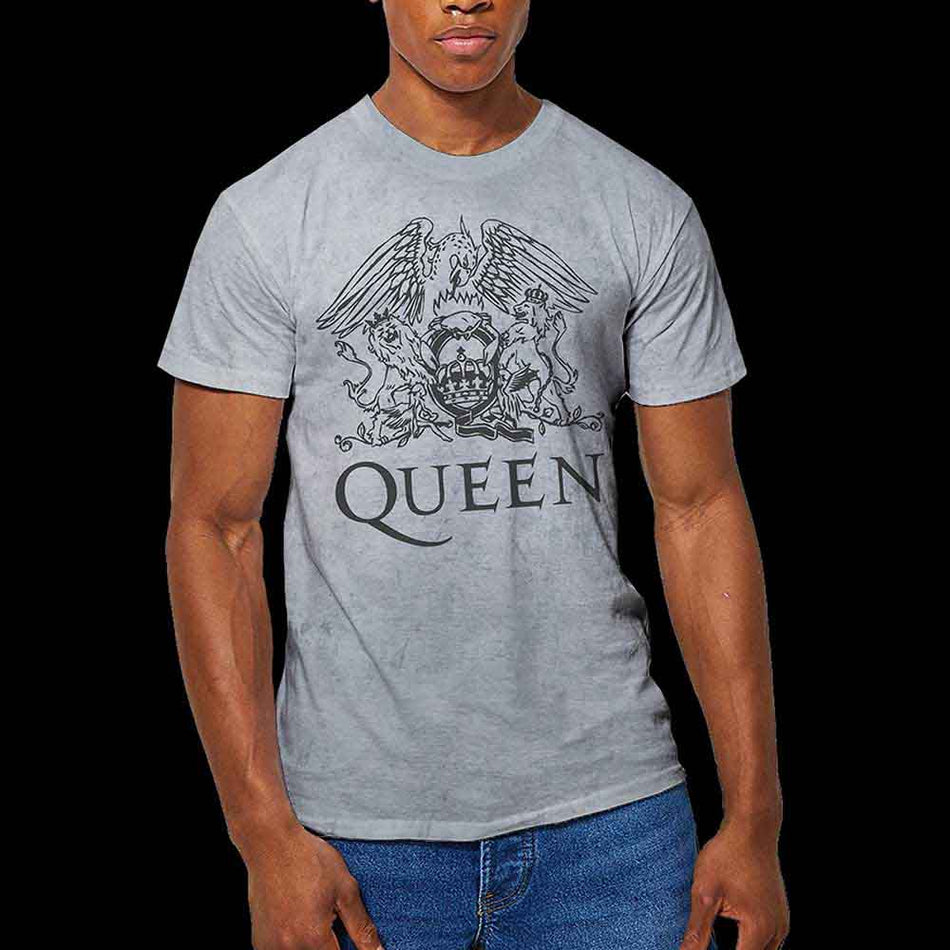 Queen Crest White