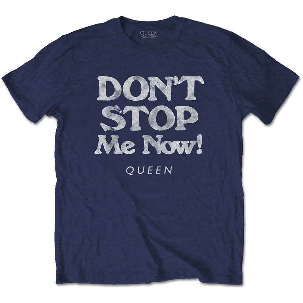 Queen Don't Stop Me Now Blue