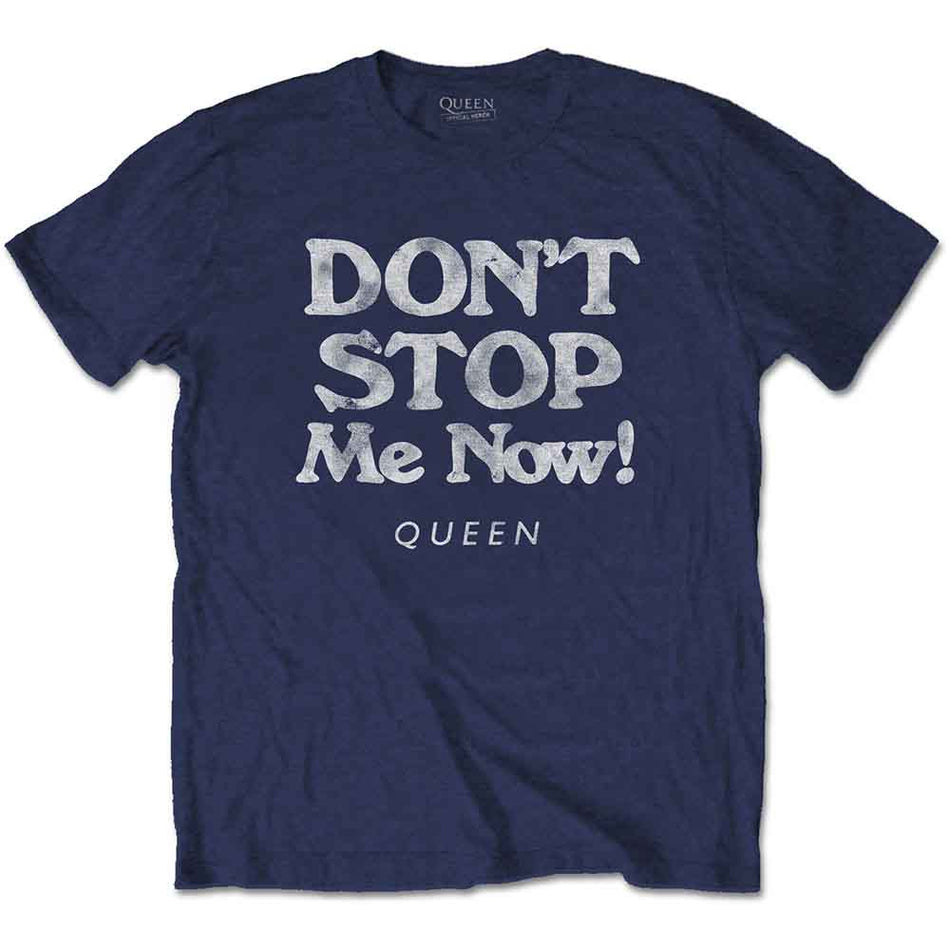 Queen Don't Stop Me Now Blue