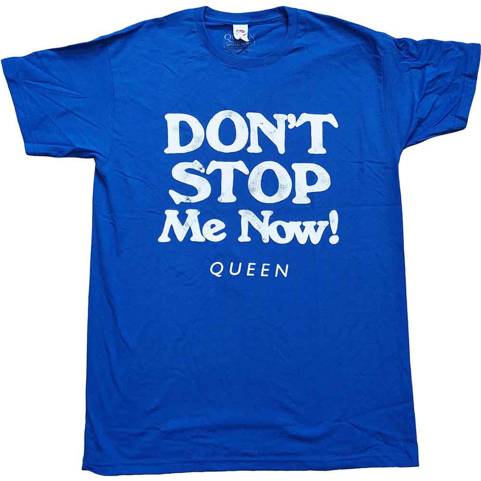 Queen Don't Stop Me Now Blue
