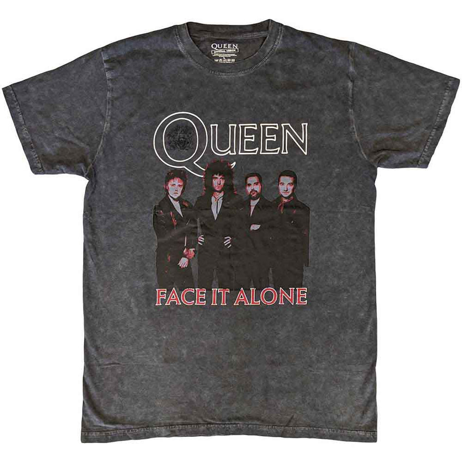 Queen Face it Alone Band Black