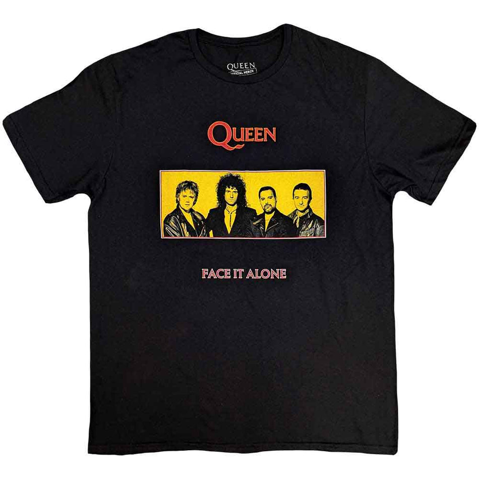 Queen Face It Alone Panel Black