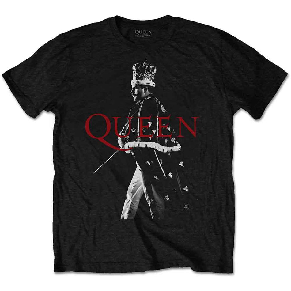 Queen Freddie Crown Black
