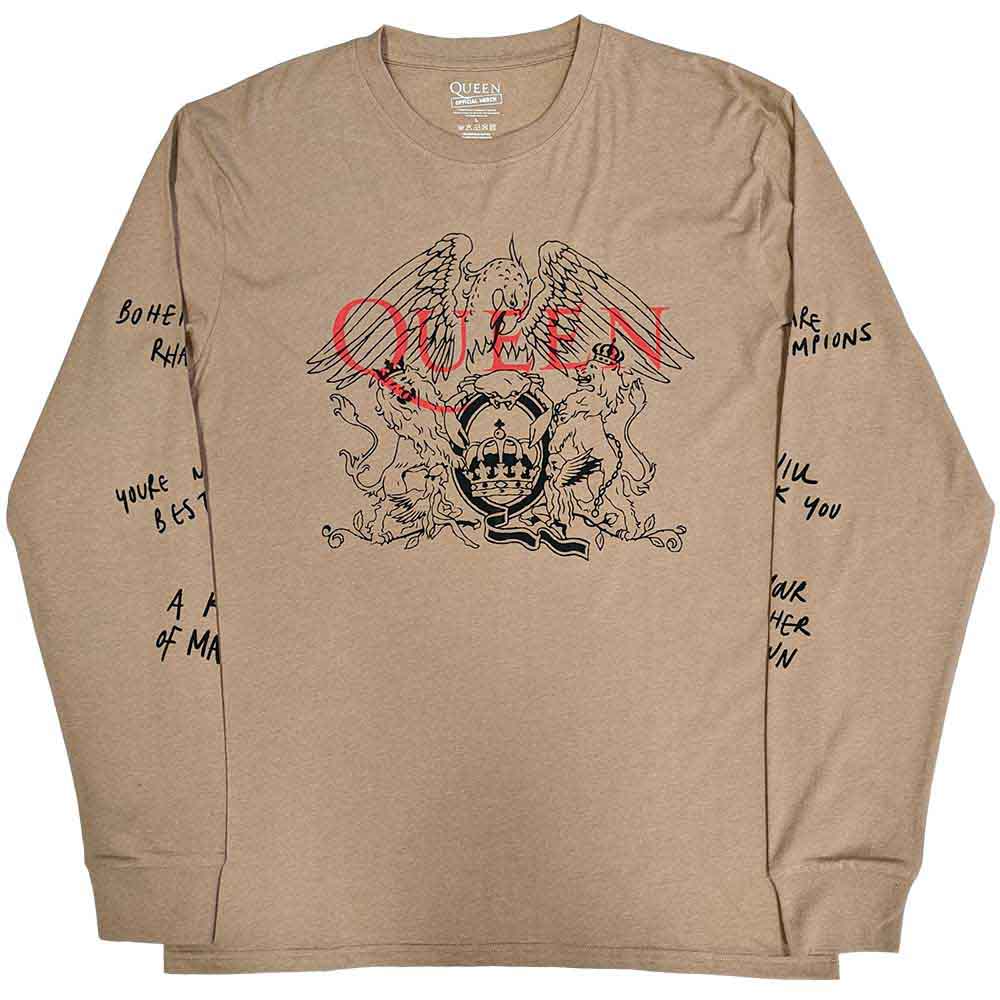 Queen Handwritten Neutral