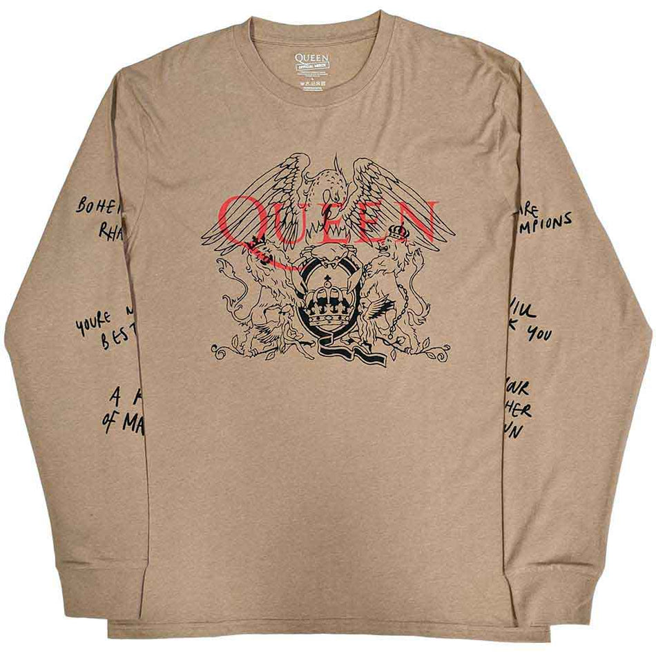 Queen Handwritten Neutral