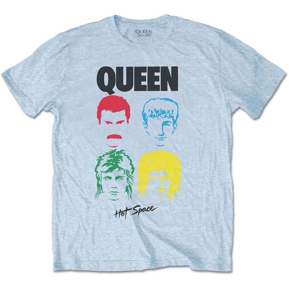 Queen Hot Space Album Blue