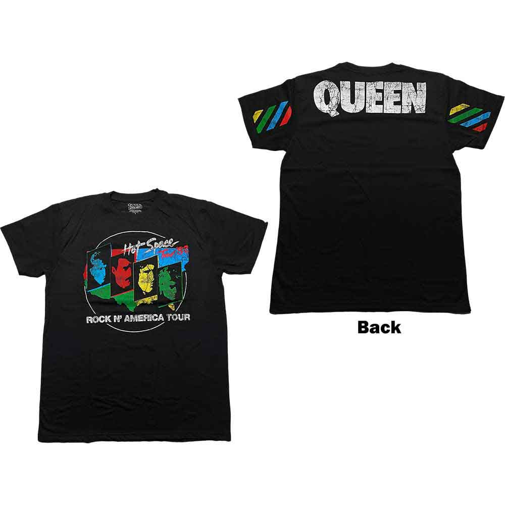 Queen Hot Space Tour '82 Black