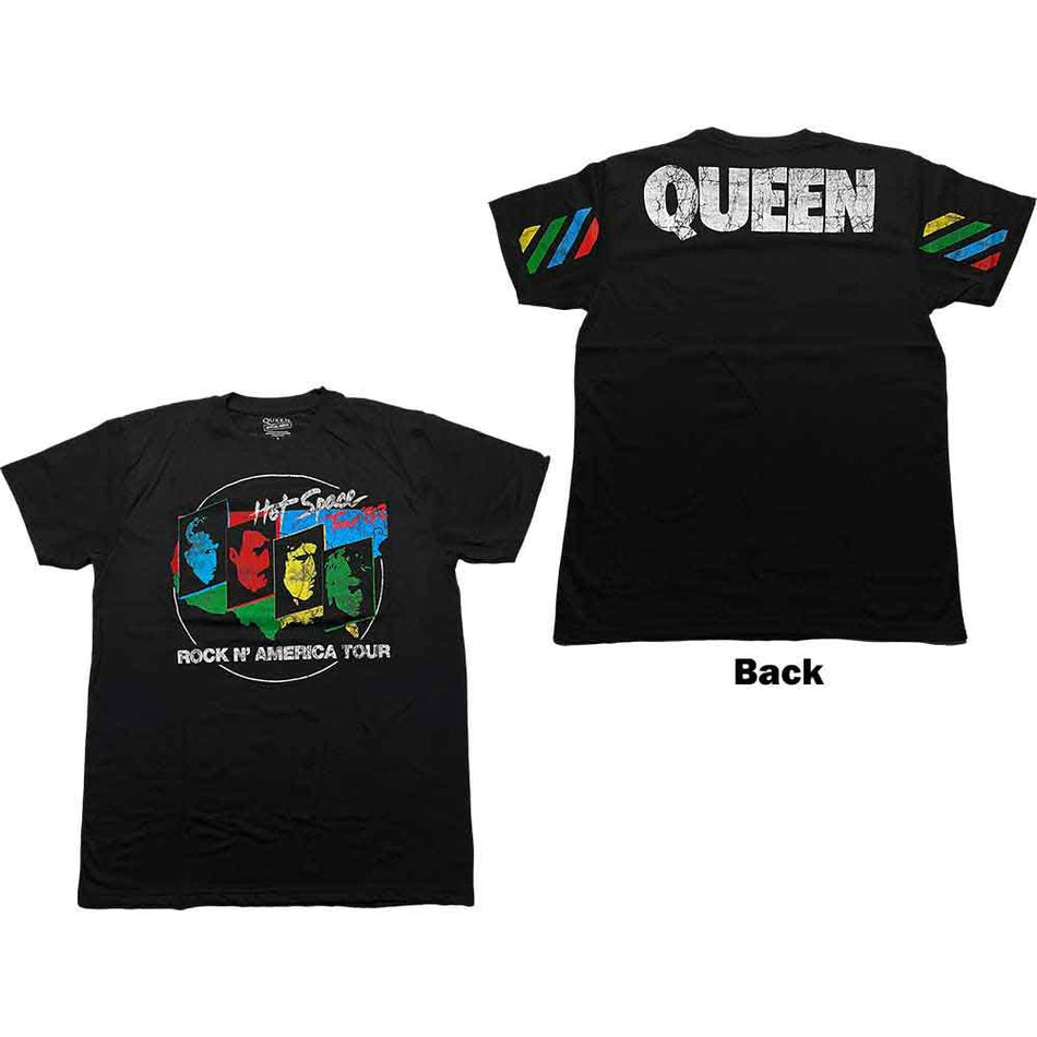 Queen Hot Space Tour '82 Black