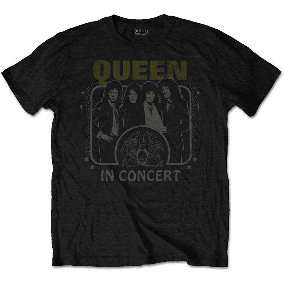 Queen In Concert Black