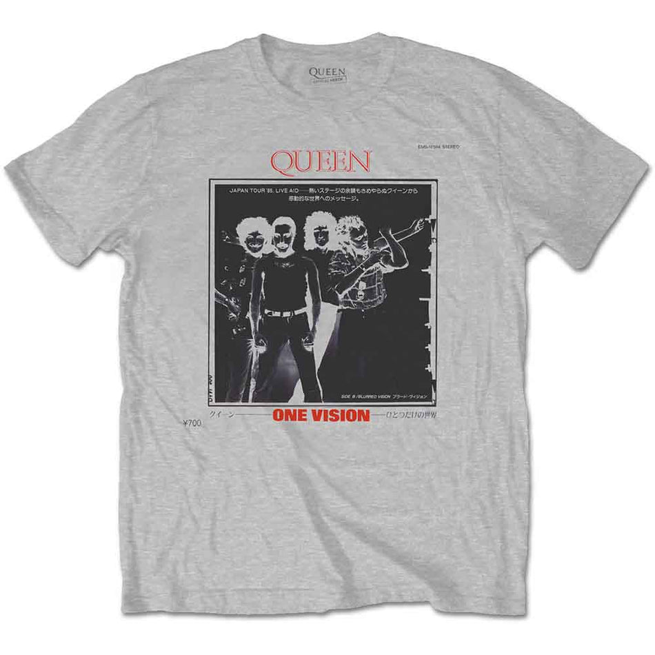 Queen Japan Tour '85 Grey