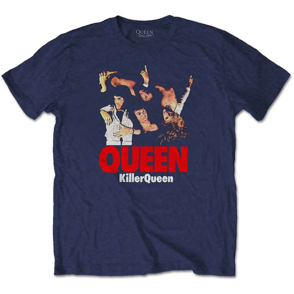 Queen Killer Queen Blue