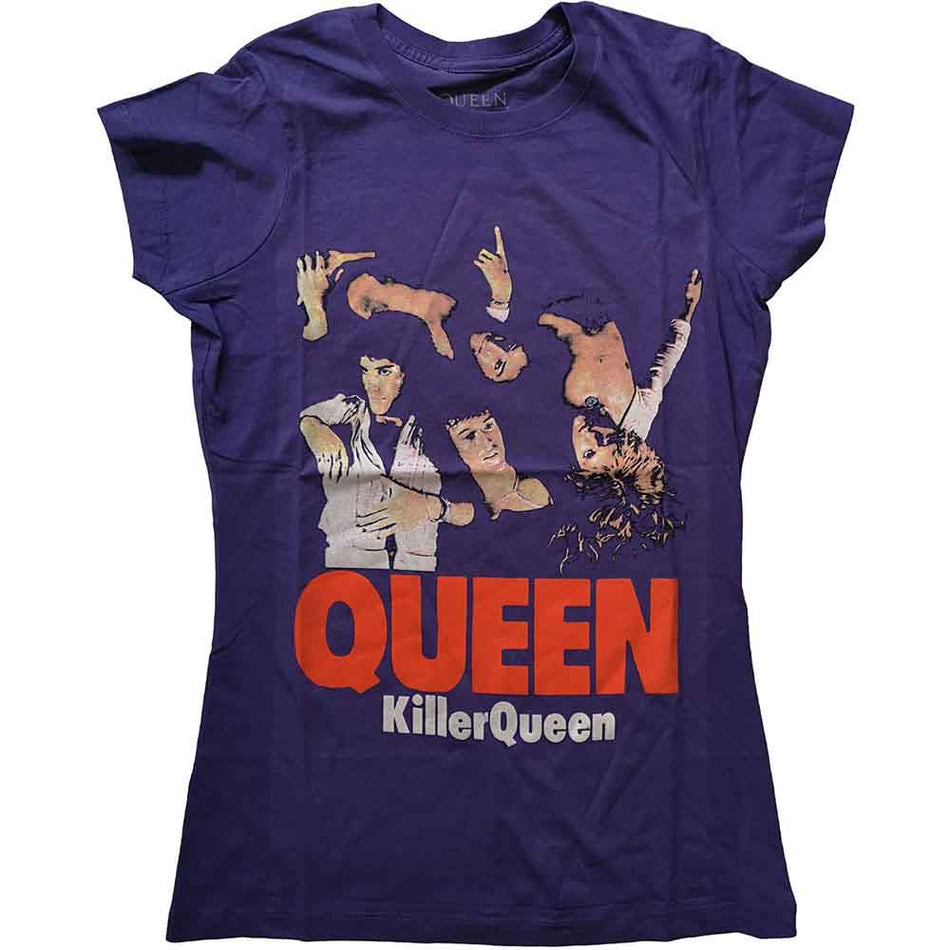 Queen Killer Queen Purple