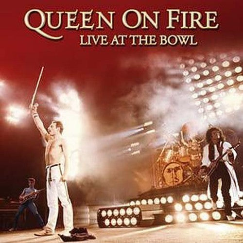 Queen Live at the Bowl - Triple Record Album - Vinyl LP