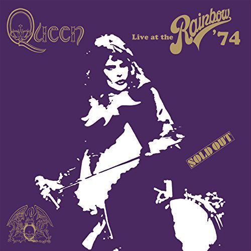 Queen Live at the Rainbow: Deluxe Edition - Record Album - Vinyl LP