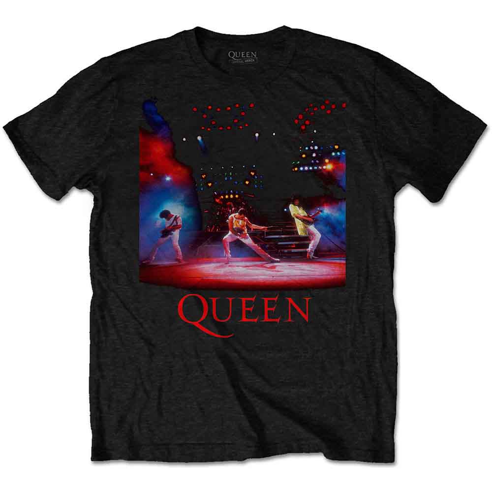 Queen Live Shot Spotlight Black