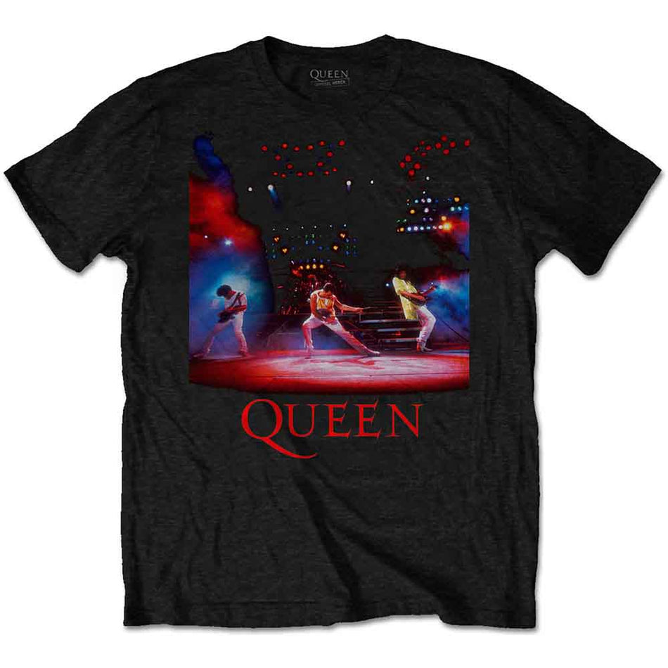 Queen Live Shot Spotlight Black