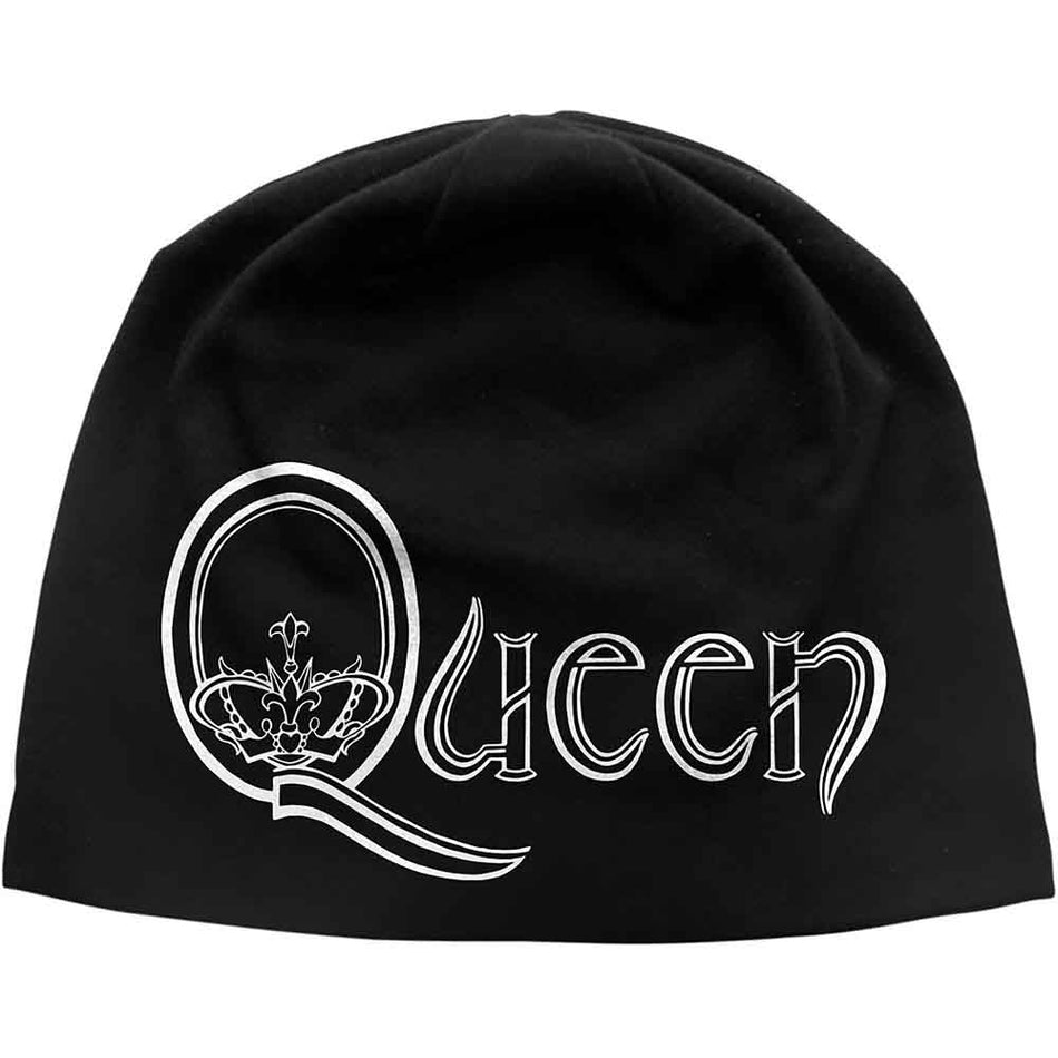 Queen Logo Black