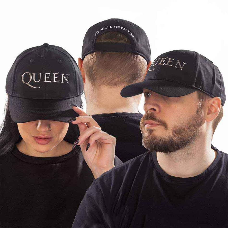 Queen Logo Black