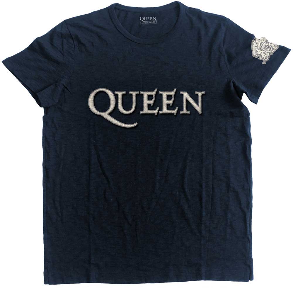 Queen Logo & Crest Blue