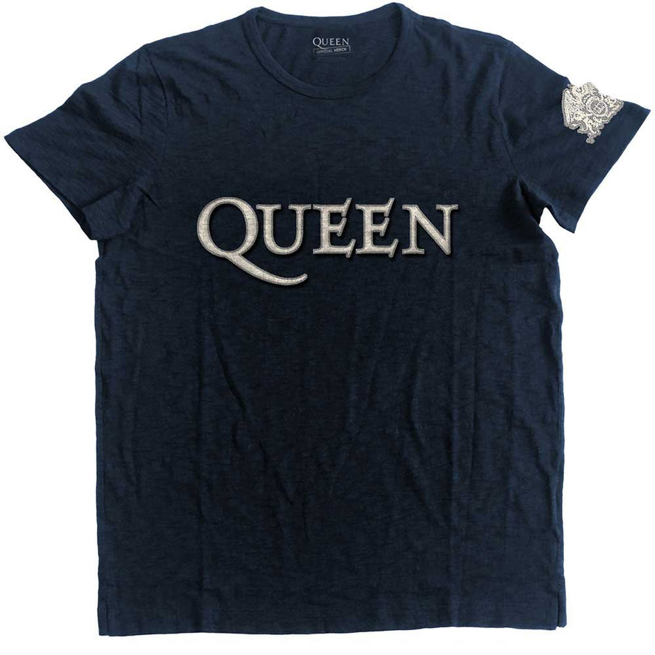 Queen Logo & Crest Blue