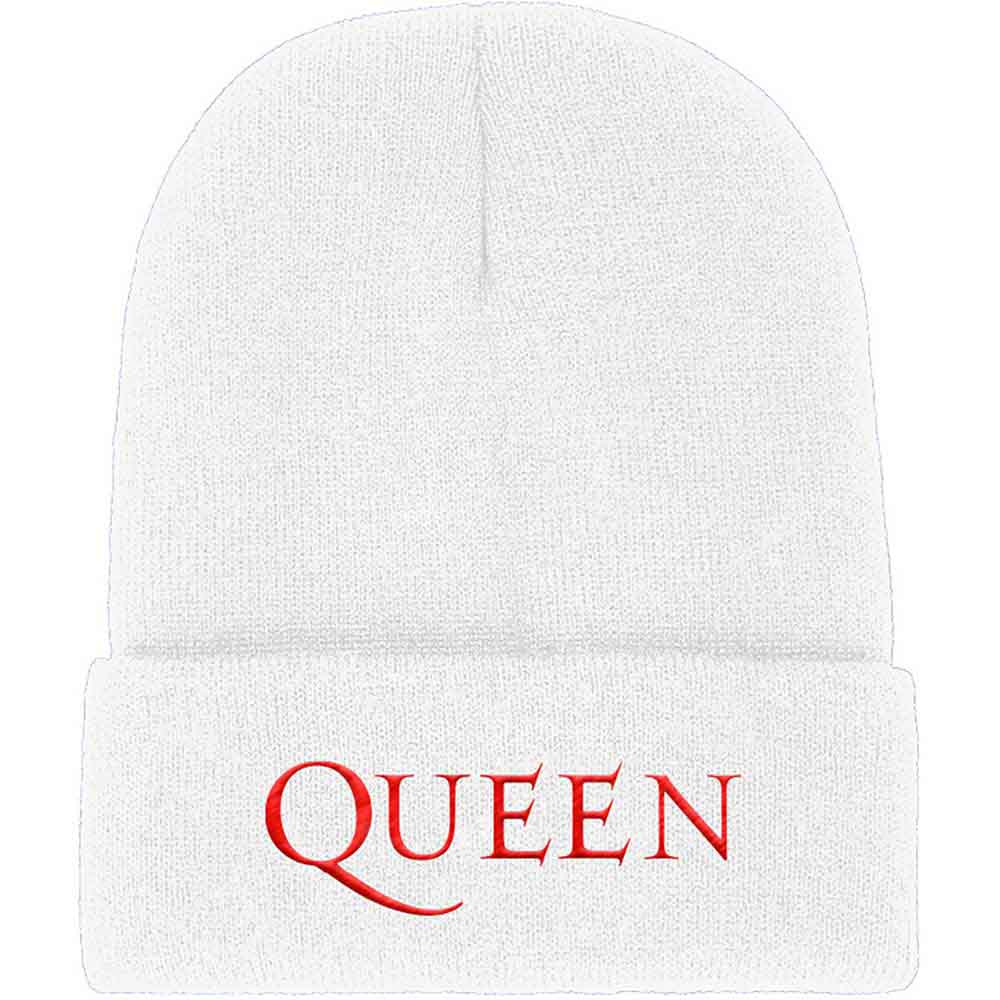 Queen Logo White