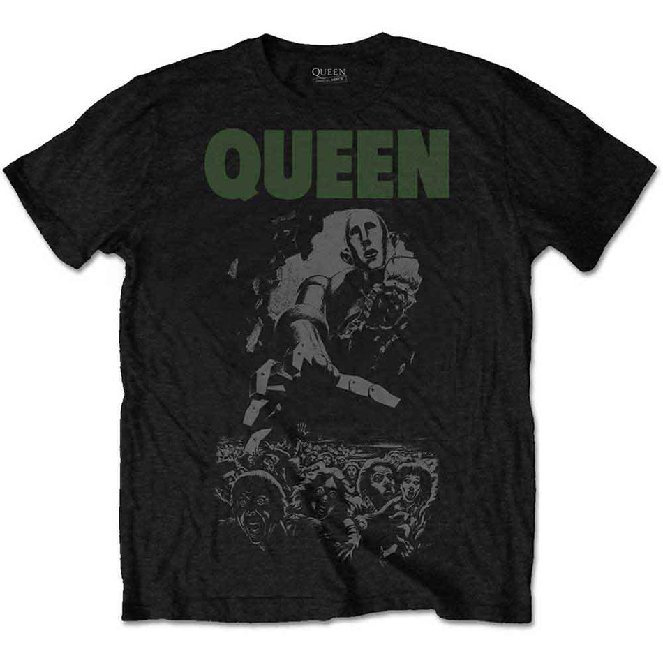 Queen News of the World 40th Full Cover Black