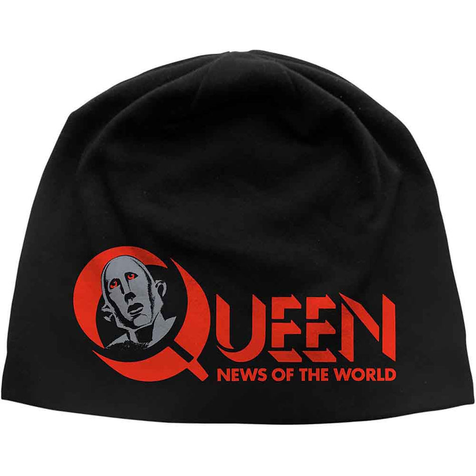 Queen News of the World Black