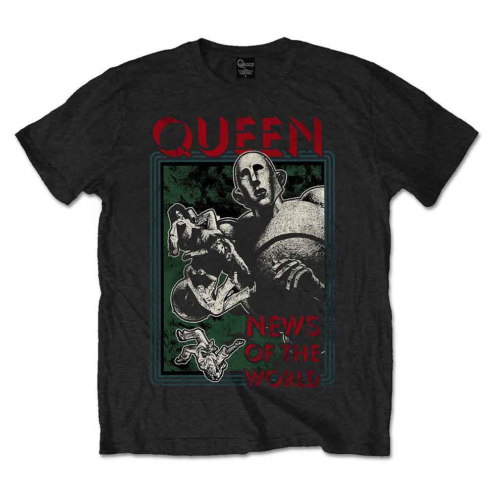 Queen News of the World Black