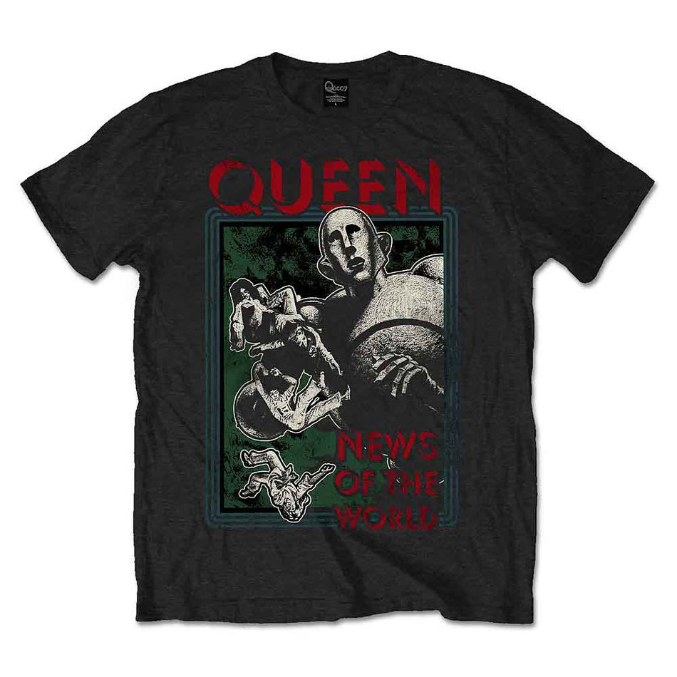 Queen News of the World Black