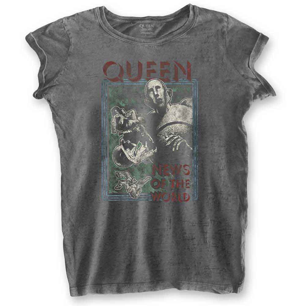 Queen News of the World Grey