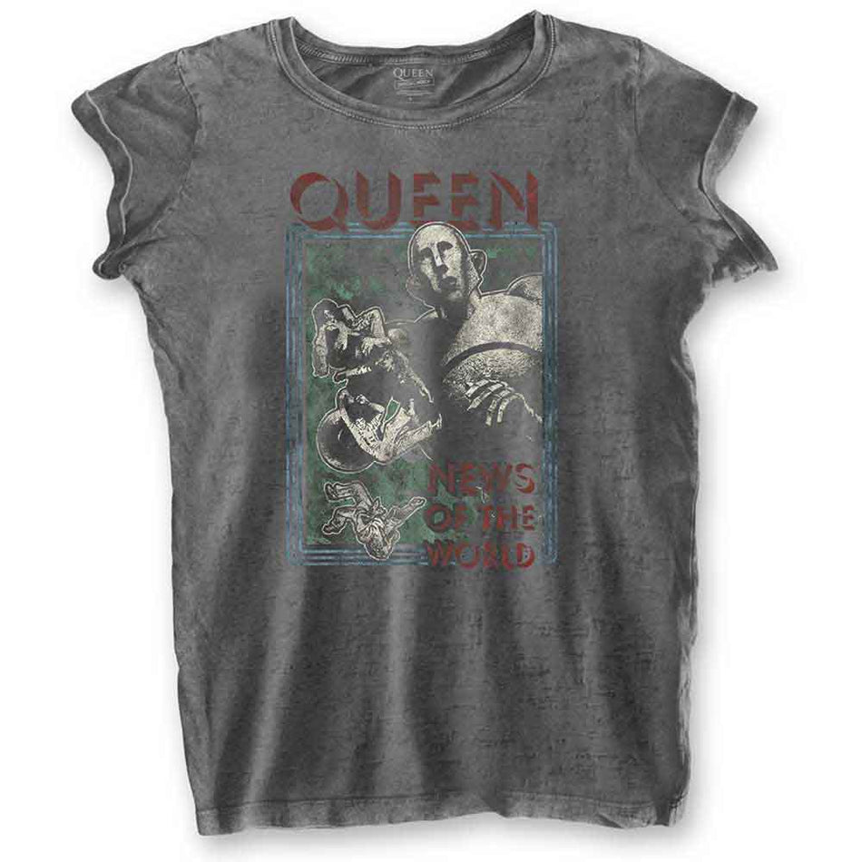 Queen News of the World Grey